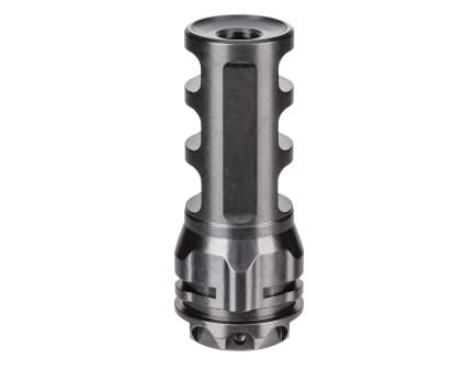Gemtech ETM 3-Port Muzzle Brake 1/2-28, Black - Effective Recoil Reduction - 13816