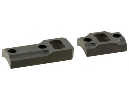 Leupold Ruger American Steel Double Dovetail 2-Piece Scope Base, Matte Black - 171901