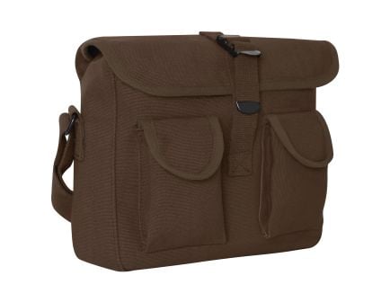 Rothco Canvas Ammo Shoulder Bag - Brown