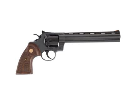 Colt Python 8" 357Mag 6rd Revolver, Blued - PYTHON-BP8WTS