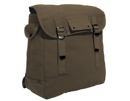 Rothco Heavyweight Canvas Musette Bag - Olive Drab