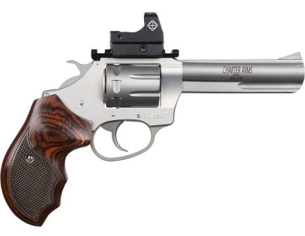 Charter Arms Target Pathfinder .22LR Revolver 4.20" 8rds, Stainless Steel - 72245