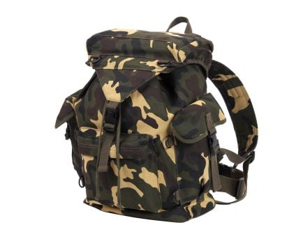 Rothco Canvas Outdoorsman Rucksack