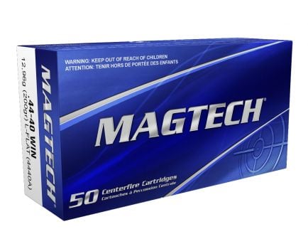 Magtech 44-40 Winchester 200gr LFN Ammunition 50rds - 4440A