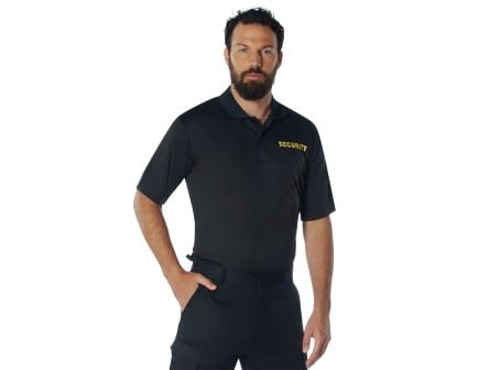 Rothco Moisture Wicking Security Polo Shirt