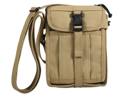 Rothco Canvas Travel Portfolio Bag - Khaki
