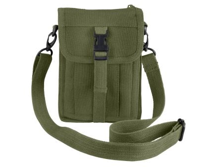 Rothco Canvas Travel Portfolio Bag - Olive Drab