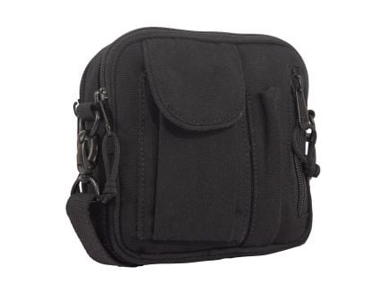 Rothco Excursion Organizer Shoulder Bag - Black
