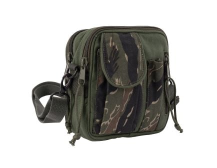 Rothco Excursion Organizer Shoulder Bag - Green - Tiger Stripe