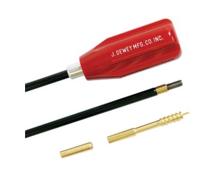 J Dewey Rods #12-28 Male 40" .27 Cal/.34 Cal Cleaning Rod