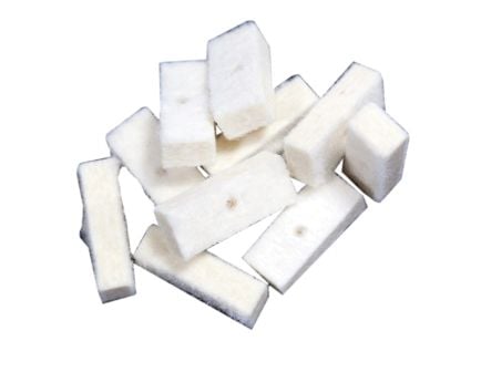 J Dewey Rods Lug Cleaning Felt Refill, Pack of 10