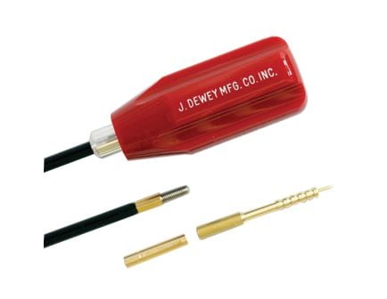 J Dewey Rods #8-36 Male 30" .22 Cal Cleaning Rod