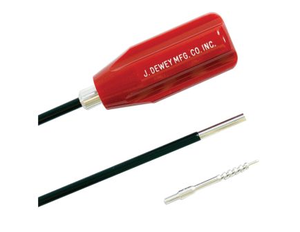 J Dewey Rods #8-32 Female 36" .22 Cal Copper Eliminator Cleaning Rod