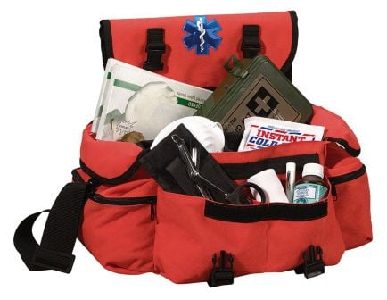 Rothco Medical Rescue Response Bag - Orange
