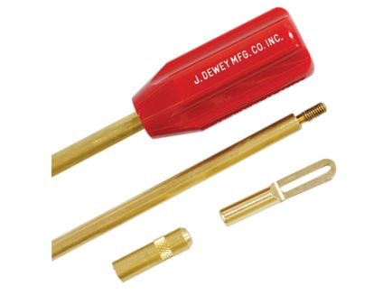 J Dewey Rods #12-28 Male 26" Cleaning Rod