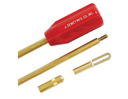 J Dewey Rods #12-28 Male 34" Cleaning Rod