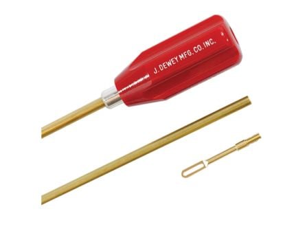 J Dewey Rods #8-32 Female 36" .22 Cal Cleaning Rod
