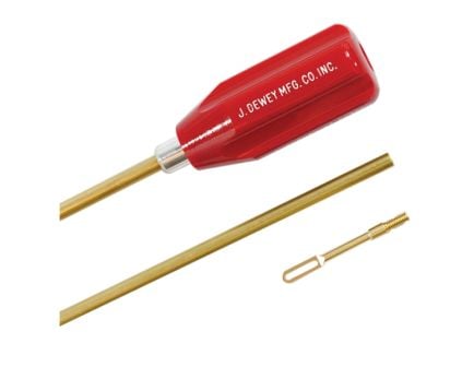 J Dewey Rods #8-32 Female 36" .30 Cal Cleaning Rod