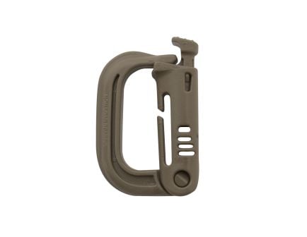 Itw Nexus Plastic Grimloc Molle Locking D-Ring - Coyote Brown