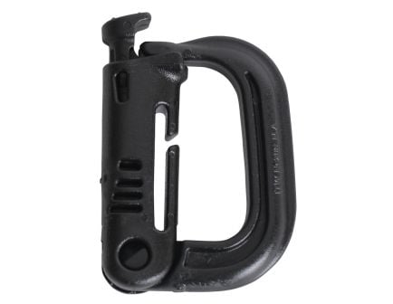 Itw Nexus Plastic Grimloc Molle Locking D-Ring - Black