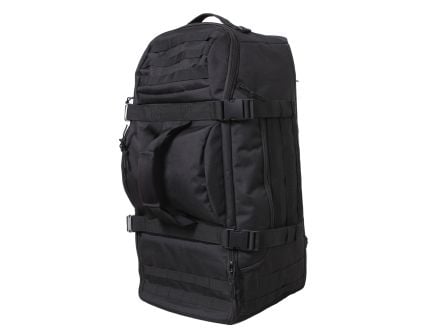 Rothco 3-In-1 Convertible Mission Bag - Black