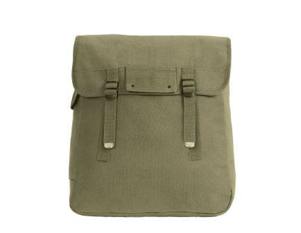Rothco Canvas Jumbo Musette Bag - Olive Drab