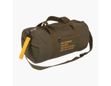 Rothco Canvas Equipment Bag - Olive Drab, 24 In