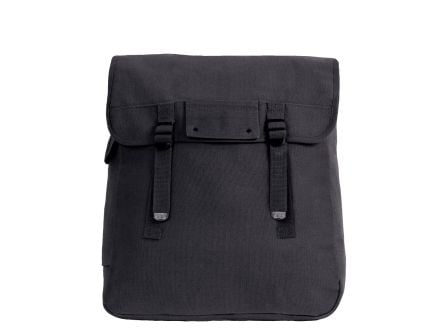 Rothco Canvas Jumbo Musette Bag - Black
