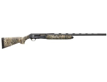Browning Silver Field 12 Gauge 28" Semi-Auto Shotgun, Realtree Max-7 Camo - 011435204