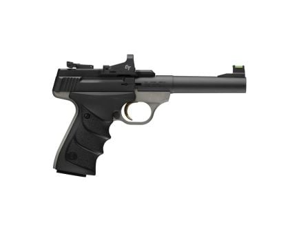 Browning Buck Mark Practical Red-Dot .22LR 5.50" Pistol 10rds, Gray - 051591490