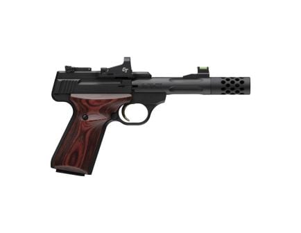 Browning Buck Mark Hunter Rosewood Red-Dot .22LR 4.40" Pistol 10rds, Black - 051592490