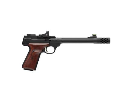 Browning Buck Mark Hunter Rosewood Red-Dot .22LR 7.65" 10rds Pistol, Black - 051593490