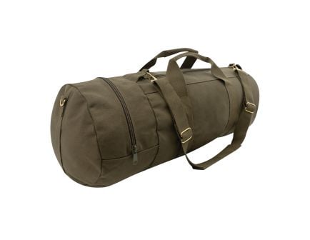 Rothco Canvas Double-Ender Sports Bag - Olive Drab