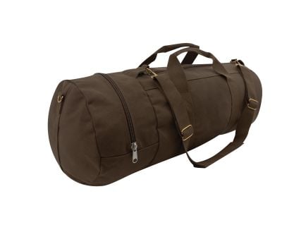 Rothco Canvas Double-Ender Sports Bag - Earth Brown
