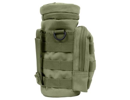 Rothco Molle Compatible Water Bottle Pouch - Olive Drab