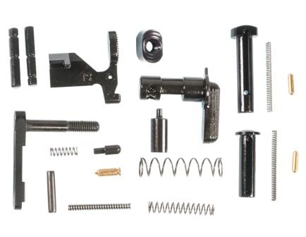 Smith & Wesson Lower Parts Kit, Black - 110115