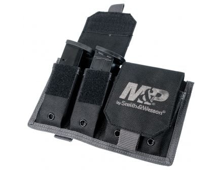 Smith & Wesson M&P Pro Tac Magazine Pouch, 8-Compartment, Textured Black - 110271