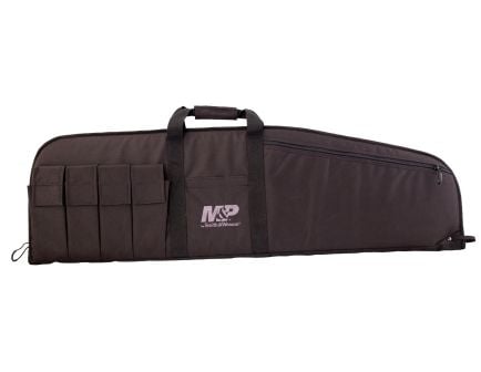 Smith & Wesson M&P Duty Series Gun Case, Medium, Smooth Black - 110015