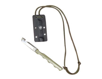 Templar Knife Fixed Knife Tanto, OD Green