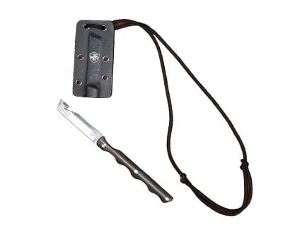 Templar Knife Fixed Knife Drop Point, Black