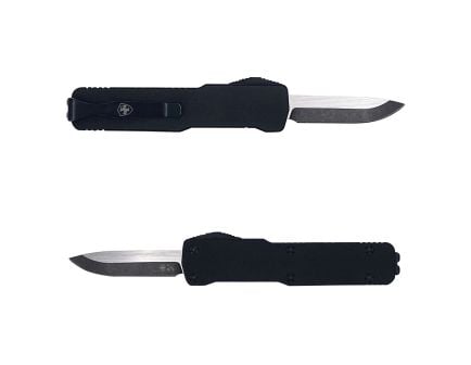 Templar Knife Premium Lightweight Folding/OTF Knife Drop Point, Black