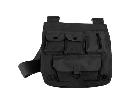 Rothco Venturer Survivor Shoulder Bag - Black