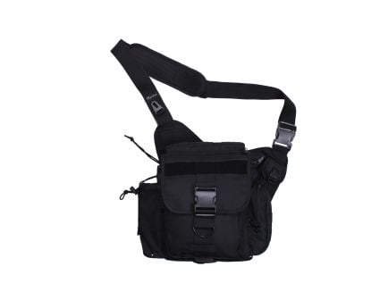 Rothco Xl Advanced Tactical Shoulder Bag - Black