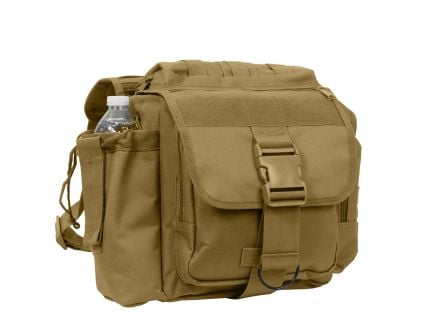 Rothco Xl Advanced Tactical Shoulder Bag - Coyote Brown