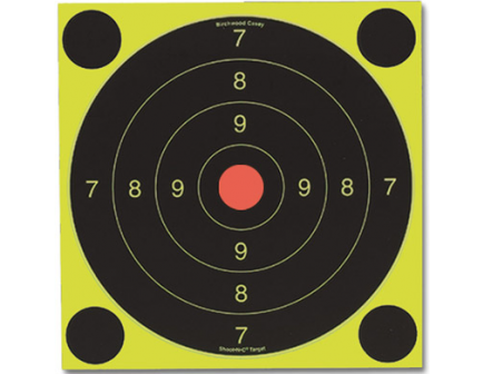 Birchwood Casey Shoot-N-C 20cm Target UIT 25/50 Meter 30 Targets 34082