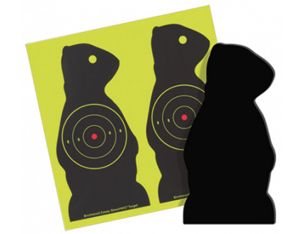Birchwood Casey Sharpshooter/Shoot-N-C Prairie Chuck Plastic Target Kit 38776
