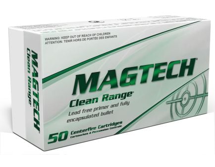 Magtech Clean Range 40 S&W 180 Garin FEBF 50rds - CR40A