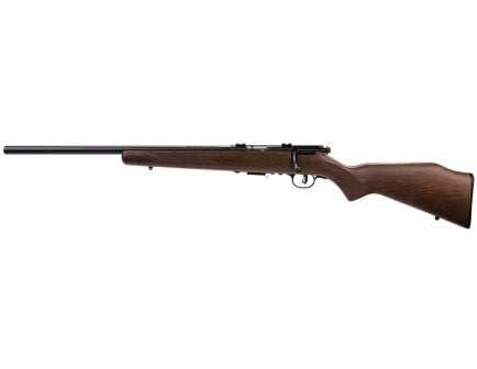 Savage Arms 93R17 GLV LH 17 HMR 5 Round Bolt Action Rimfire Rifle, Varmint - 96717