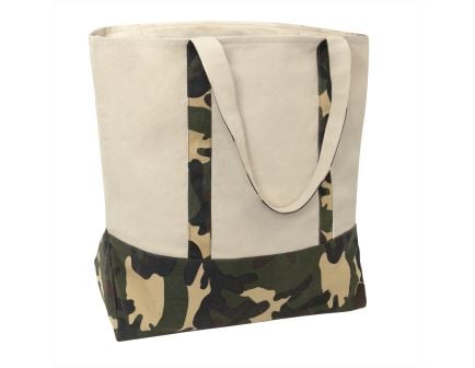 Rothco Large Camo Canvas Tote Bag