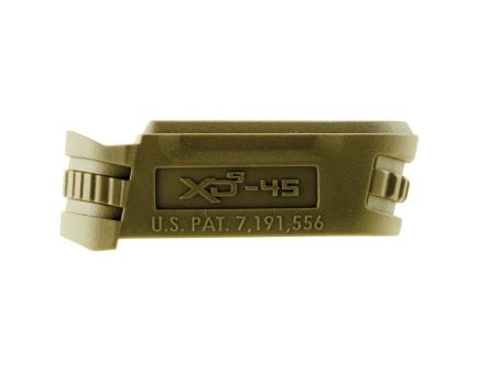 Springfield Armory XDS Polymer Magazine Sleeve, Flat Dark Earth - XDS5001MFDE